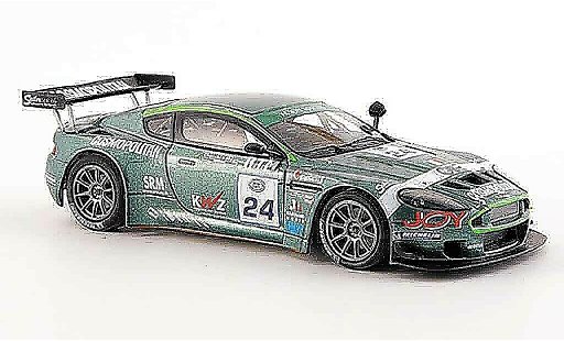 Aston Martin DBRS9 gt3 1/43 Minichamps groppi seiler fia spa francorchamps 2006 modelauto
