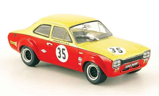 Ford Escort MK1 1/43 Minichamps I TC No.35 Alan Mann Racing Nurburgring 1968 modelauto