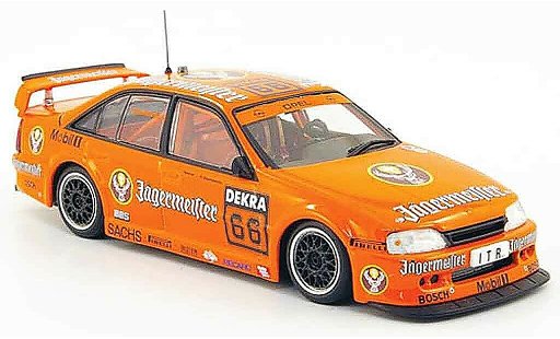 Opel Omega DTM 1/43 Minichamps 3000 24v no.66 jagermeister 1991 modelauto