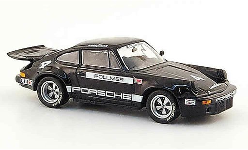 Porsche 911 RSR 1/43 Minichamps IROC 2.8 winnaar IROC 2 Riverside 1973 modelauto