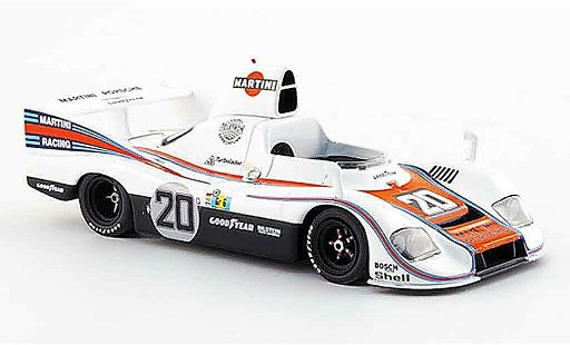 Porsche 936 1976 1/43 Minichamps 76 Martini Ickx Lennep winnaar 24H Le Mans modelauto