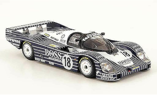 Porsche 956 1983 1/43 Minichamps L No.18 Boss Obermaier Racing 24h Le Mans modelauto