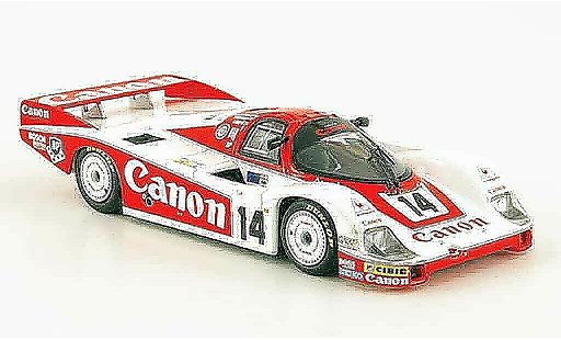 Porsche 956 1983 1/43 Minichamps L No.1 Canon 24h Le Mans modelauto