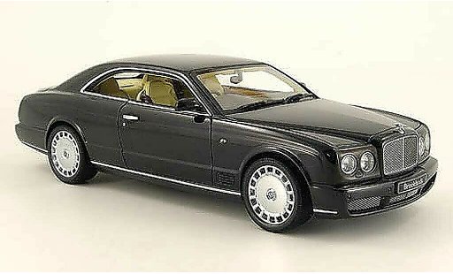 Bentley Brooklands coupe 1/18 Minichamps zwart 2007 modelauto