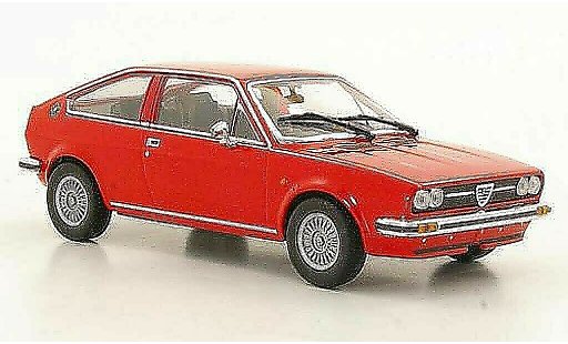 Alfa Romeo Alfasud sprint 1/43 Minichamps rood 1976 modelauto