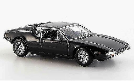 De Tomaso Pantera Coupe 1/43 Minichamps zwart 1974 modelauto