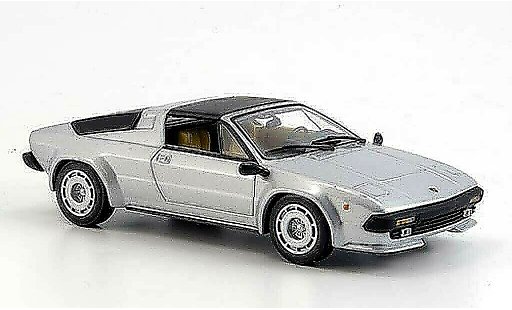 Lamborghini Jalpa Base 1/43 Minichamps grijs 1981 modelauto