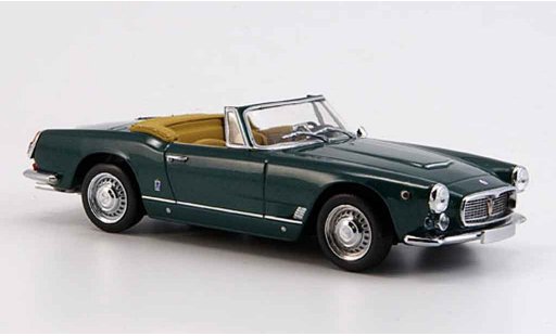 Maserati 3500 GT Base 1/43 Minichamps cabriolet groen geoffnetes kap 1961 modelauto