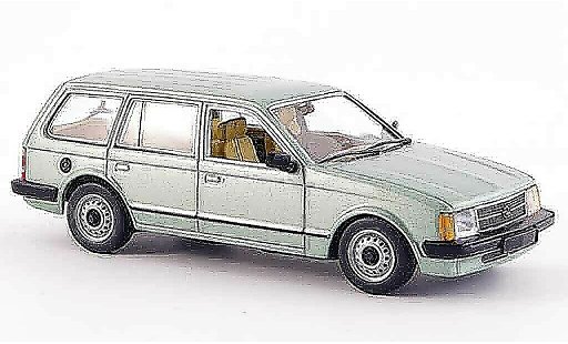 Opel Kadett D Caravan 1/43 Minichamps groen 1979 modelauto