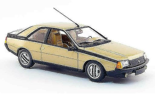 Renault Fuego Base 1/43 Minichamps or 1983 modelauto