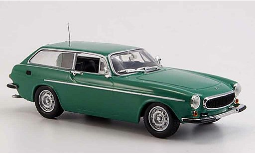 Volvo P1800 ES 1/43 Minichamps groen 1971 modelauto