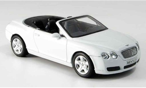 Bentley Continental GTC 1/43 Minichamps wit Linea 2007 modelauto