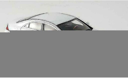 Mercedes Classe CLS Base 1/43 Minichamps wit Linea Bianco 2005 modelauto
