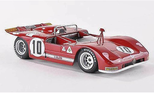 Alfa Romeo 33.3 tt3 1/43 Minichamps /3 No.10 ADAC 1000 Km Nurburgring 1971 Stommelen/Galli modelauto