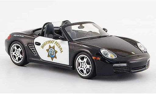 Porsche 718 S 1/43 Minichamps Highway Patrol 2005 modelauto