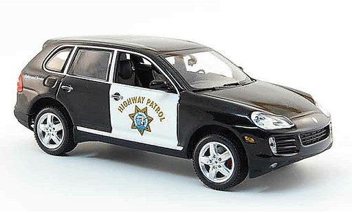 Porsche Cayenne Base 1/43 Minichamps Highway Patrol 2007 modelauto