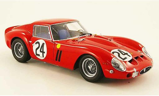 Ferrari 250 GTO 1963 1/18 Kyosho no.24 24h le mans modelauto
