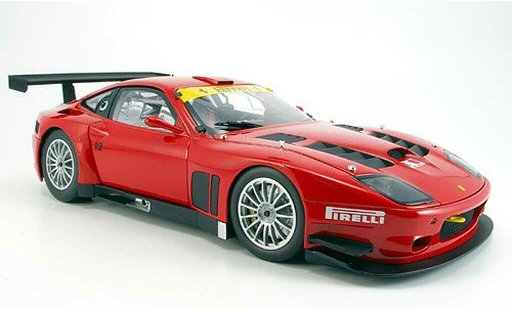 Ferrari 575 GTC 1/18 Kyosho rood 2005 modelauto