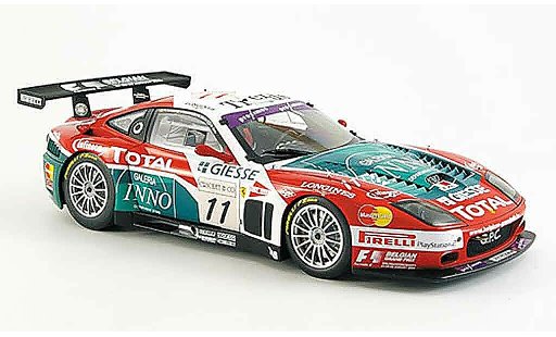 Ferrari 575 GTC 1/18 Kyosho no.11 team gpc spa 2004 modelauto