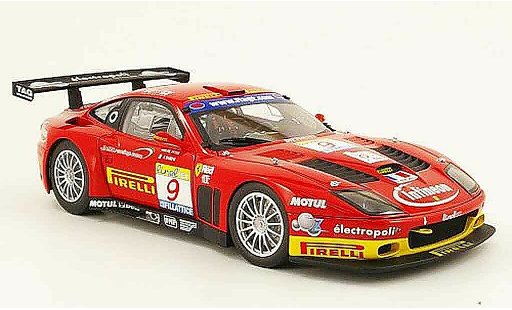 Ferrari 575 GTC 1/18 Kyosho no.9 team jmb estoril 2003 modelauto