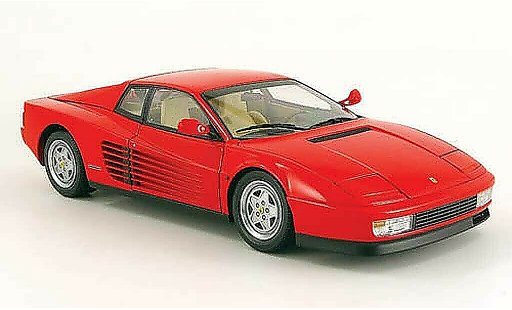 Ferrari Testarossa Facelift 1/18 Kyosho rood modelauto