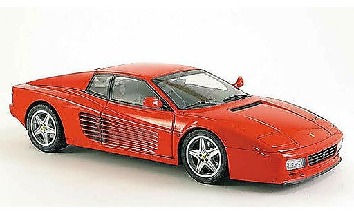 Ferrari Testarossa Coupe 1/18 Kyosho tr rood 1992 modelauto