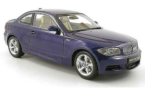 Bmw 135 E82 1/18 Kyosho i coupe () blauw modelauto
