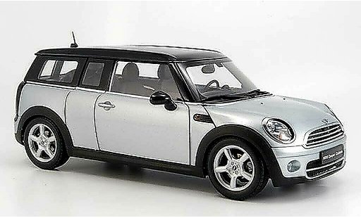 Mini Clubman Base 1/18 Kyosho r55 grijs modelauto
