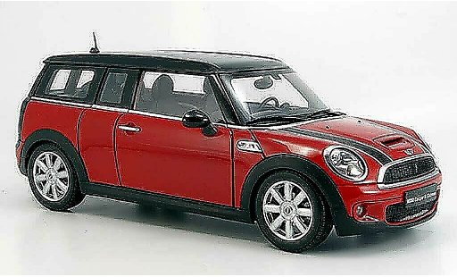 Mini Clubman S 1/18 Kyosho (r55) rood modelauto