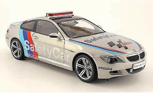 Bmw M6 safety car 1/18 Kyosho E63 motogp 2007 modelauto