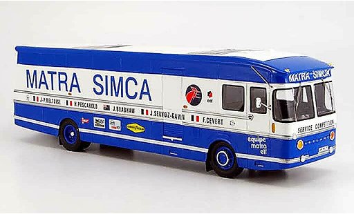 Simca Transporter Base 1/43 Spark equipe matra modelauto