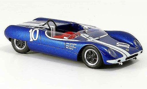 Lotus 23 Base 1/43 Spark no.10 c. parsons winnaar laguna seca 1963 modelauto