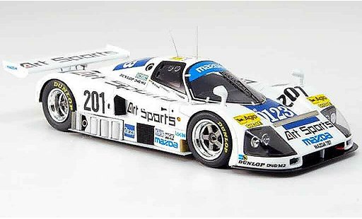 Mazda 787B Base 1/43 Spark No.201 Le Mans 1990 modelauto
