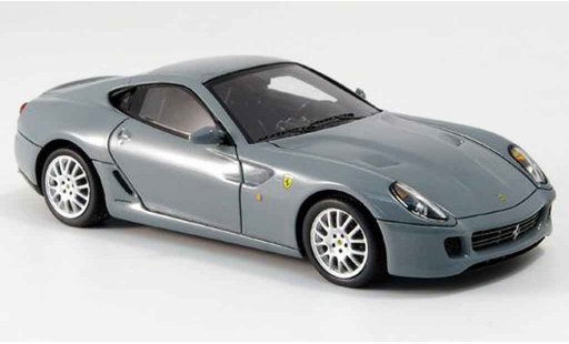 Ferrari 599 GTB 1/43 Red Line fiorano grijs modelauto