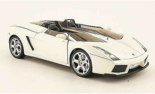 Lamborghini Concept Base 1/18 Mondo Motors s wit modelauto