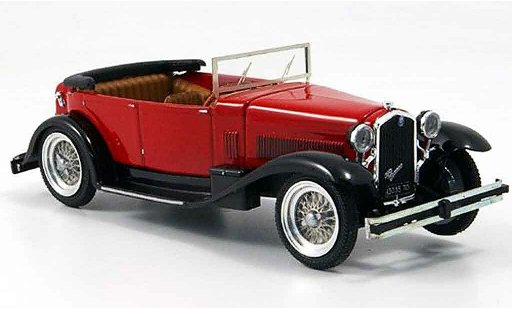 Alfa Romeo 1750 torpedo 1/43 Rio 1750 rood 1 modelauto