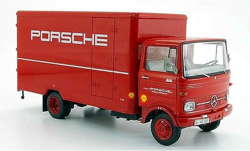 Mercedes LP 608 Base 1/43 Schuco Porsche modelauto