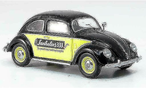 Volkswagen Coccinelle Base 1/43 Schuco brezelsanhelios 333 modelauto