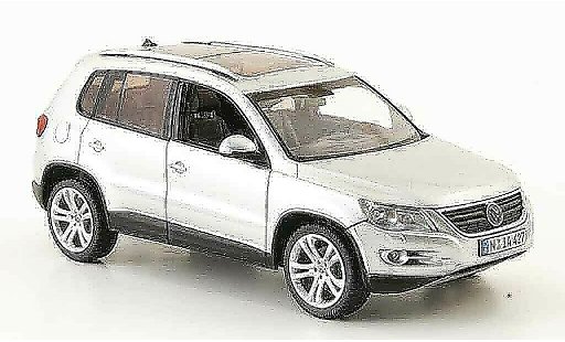 Volkswagen Tiguan Base 1/43 Schuco grijs metallic modelauto