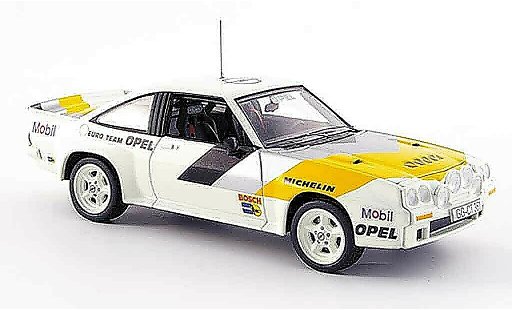 Opel Manta B B 1/43 Schuco 400 werksfarben modelauto