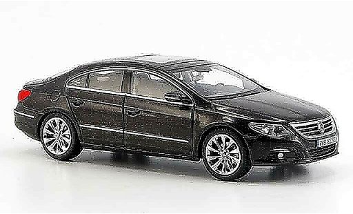 Volkswagen Passat CC 1/43 Schuco antraciet 2007 modelauto