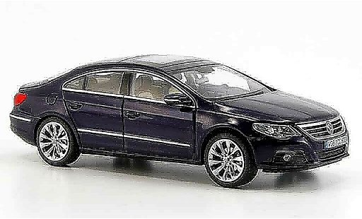 Volkswagen Passat CC 1/43 Schuco blauw 2007 modelauto