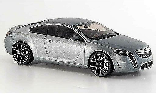 Opel GTC Concept 1/43 Schuco blauw modelauto