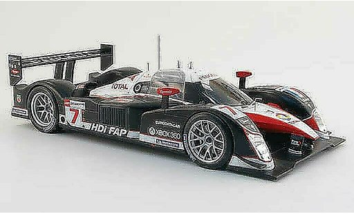Peugeot 908 2008 1/18 Norev hdi fap no.7 total 24h le mans modelauto