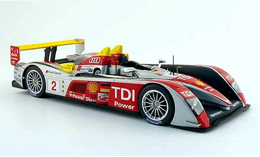 Audi R10 course 1/18 Norev 2008 tdi mcnish/capello/kristensen le mans modelauto