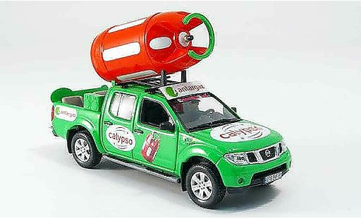 Nissan 350Z Base 1/43 Norev JGTC Navara Antargaz avec Doppelkabine Tour de France 2007 modelauto