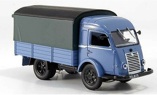 Renault Gallion Base 1/43 Norev Ridelle grijs laadbak-Plane 1959 modelauto