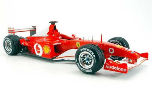 Ferrari F1 F2002 1/18 Hot Wheels Elite M. Schumacher No.1 GP Frankreich modelauto