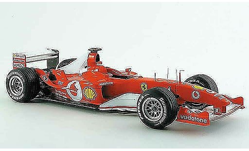 Ferrari F1 F2003 1/18 Hot Wheels Elite ga no.1 m. schumacher gp japan modelauto