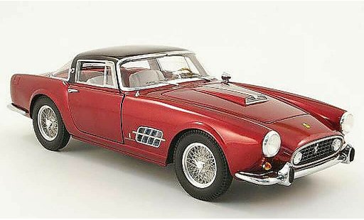 Ferrari 410 Coupe 1/18 Hot Wheels Elite superamerica rood elite special ed. modelauto